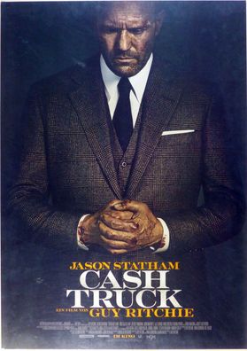 Cash Truck - Original Kinoplakat A1 - Jason Statham, Josh Hartnett - Filmposter