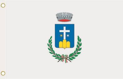 Fahne Flagge Borbona (Italien) Hissflagge 90 x 150 cm