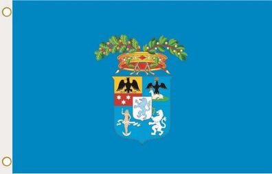 Fahne Flagge Brescia Provinz (Italien) Hissflagge 90 x 150 cm