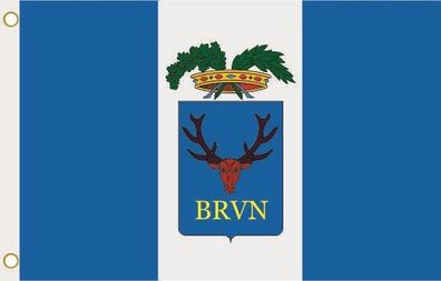Fahne Flagge Brindisi Provinz (Italien) Hissflagge 90 x 150 cm