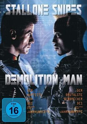 Demolition Man [DVD] Neuware