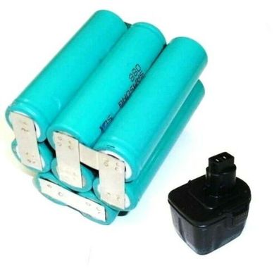 Akkupack für Original REMS 571550 14,4 Volt 5 Ah 5000 mAh Li