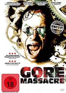 Gore Massacre [DVD] Neuware