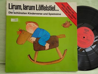 LP Schwann H&L113 Lirum Larum Löffelstiel Kinderverse Spielreime Corinna Ammel