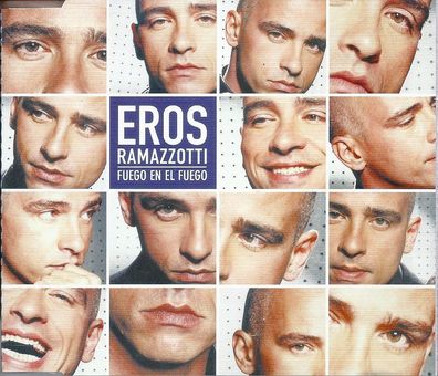 CD-Maxi: Eros Ramazzotti: Fuego En El Fuego (2000) RCA/ BMG 74321 792272