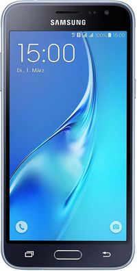 Samsung Galaxy J3 (2016) Single Sim Black - Guter Zustand ohne Vertrag SM-J320