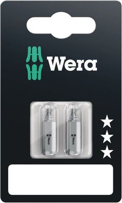 Wera 855/1 Z SB Bits, PZ 1 x 25 mm, 2-teilig 05073308001