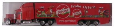 Babybel Nr. - Frohe Ostern - Peterbilt - US Sattelzug