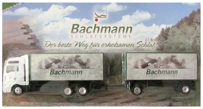 Bachmann Schlafsysteme Nr. - Der beste Weg für erholsamen Schlaf - MAN - Hängerzug