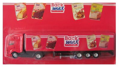 Backmax Nr. - Kuchen- & Brotmischungen - MB Axor - Sattelzug