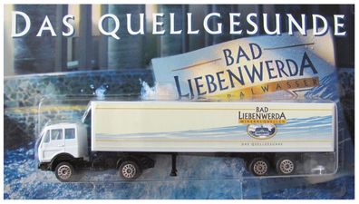 Bad Liebenwerda Nr.01 - Das Quellgesunde - MB NG80 - Sattelzug Oldie