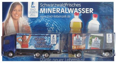 Bad Liebenzeller Nr.02 - Schwarzwaldfrisches Mineralwasser - MB Actros - Hängerzug