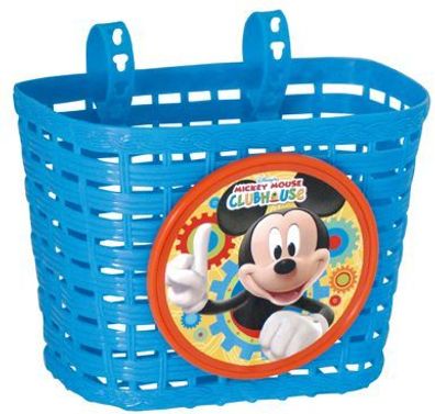 Kinder Disney Fahrradkorb Fahrrad Korb Kinderkkorb Lenkerkorb Körbchen Mickey Mouse