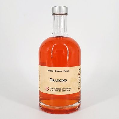 Orangino - Premium Cocktail Premix statt Fertigcocktail
