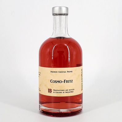 Cosmo-Fritz - Premium Cocktail Premix statt Fertigcocktail
