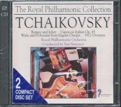 2-CD: The Royal Philarmonic Collection: Tchaikovsky (1994) Tring DRP015