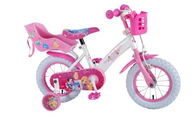 12 Zoll Kinder Mädchen Fahrrad Kinderfahrrad Rad Bike Disney Princess Rücktrittbremse