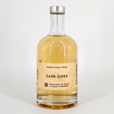 Latin Lover - Premium Cocktail Premix statt Fertigcocktail