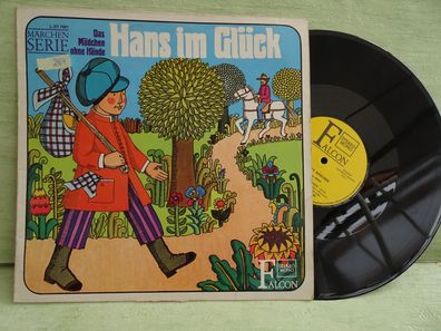 LP Falkon L-ST7081 Märchenserie Grimms Märchen Hans im Glück Das Mädchen ohne Hände