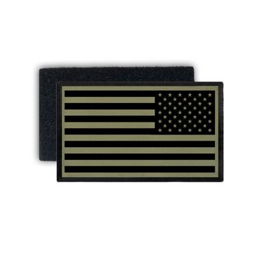 EOD Kampfuniform USA Flaggen Patch Aufnäher Kabul Kunduz 7,5x4,5 #37569