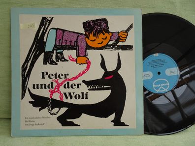 LP Christophorus SFB78111 Serge Prokofieff Peter und der Wolf musikalisches Märchen