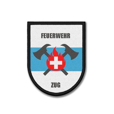 Patch Feuerwehr Zug Freiwillige Feuerwehr Rettung Schweiz Schweizer #37268