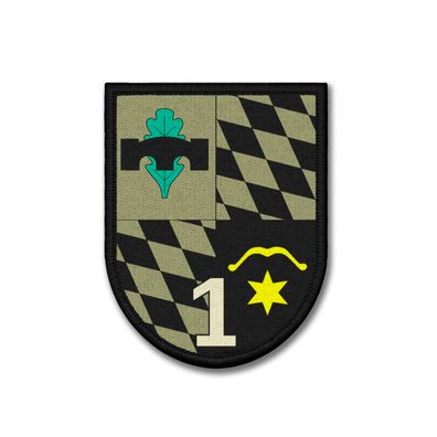 Patch 1 PzPiBtl 4 Tarn Kompanie Stab Panzerpionier-Bataillon Aufnäher BW#37530