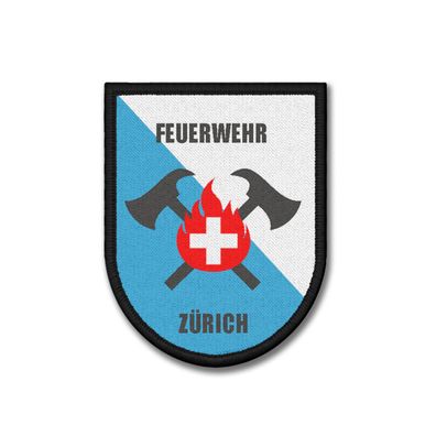 Patch Feuerwehr Zürich Freiwillige Feuerwehr Rettung Schweiz Schweizer #37267