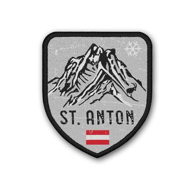 Patch St Anton Gemeinde Arlberg Österreich Tirol Berge #37317