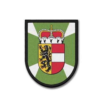 Patch Militärkommando Salzburg Bundesheer Truppe Wappen Einheit #37117