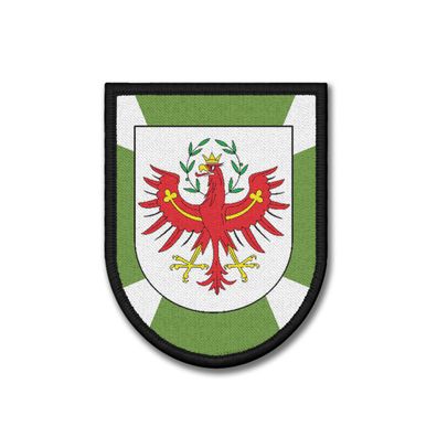 Patch Militärkommando Tirol Bundesheer Truppe Wappen Einheit #37120