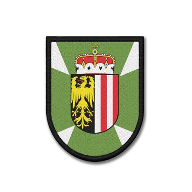 Patch Militärkommando Oberösterreich Bundesheer Truppe Wappen Einheit #37122