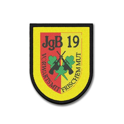 Patch Bundesheer Jägerbataillon 19 JgB Jäger Österreich Austria #37126