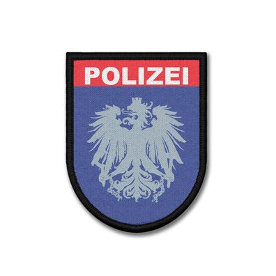 Patch Österreich Polizei Wappen Emblem Abzeichen Adler Police#37129