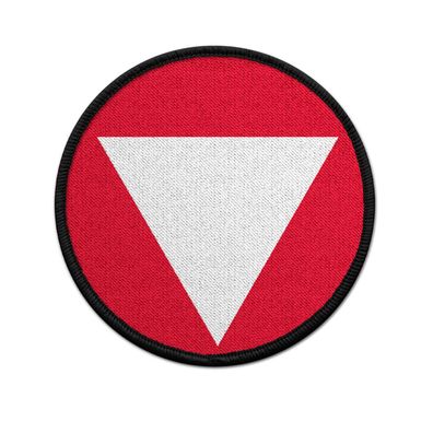 Bundesheer Patch Rund 7cm Österreich Austria Militär Truppe Uniform Klett#37114