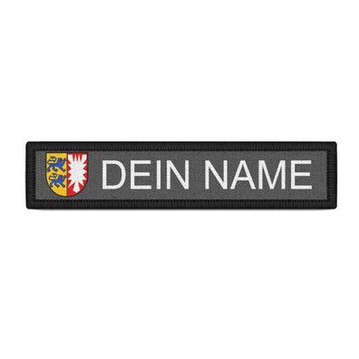 Namensschild Schleswig Holstein Landeswappen Personalisiert Dein Name #37076