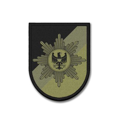 Patch StQ BMVg Tarn Version Stabsquartier Bundeswehr Klett Uniform #37419