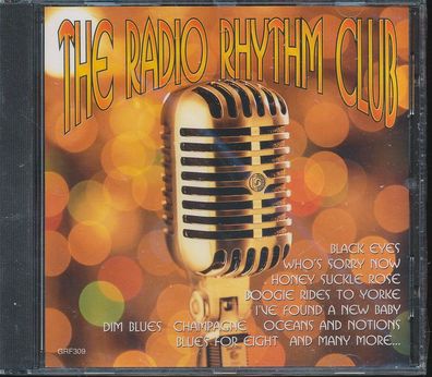 CD: Harrry Parry And His Radio Rhythm Club Sextet: The Radio Rhythm Club Tring GRF309