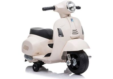 Vespa GTS 300 Mini Scooter Roller Motorroller Kinderfahrzeug Kindermotorrad Weiß