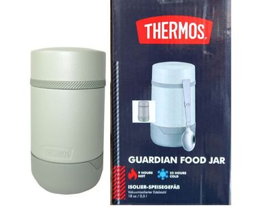 Isolier Thermos Speise-Gefäß Grün 500 ml Guardian Edelstahl Behälter Dose NEU