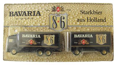 Bavaria 86 Brauerei Nr.01 - Starkbier aus Holland - MB Actros - Hängerzug