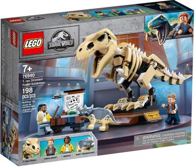 LEGO 76940 Jurassic World Set 2 Dinosaurier Dino Museum Lego bauen