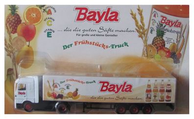 Bayla Säfte Nr.03 - Frühstücks Truck - MB Actros - Sattelzug