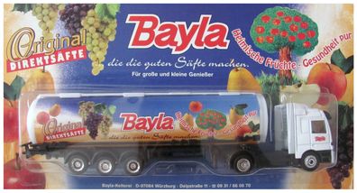 Bayla Säfte Nr.07 - Original Direktsäfte - MB Actros - Sattelzug mit Tankauflieger