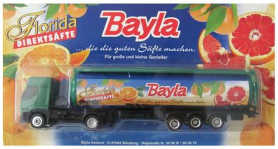 Bayla Säfte Nr.10 - Florida Direktsäfte - Renault Premium - Sattelzug mit Tankauflieg