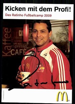 Ratinho 1 FC Kaiserslautern Autogrammkarte Original Signiert + A 87852