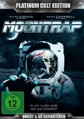 Moontrap - Gefangen in Raum und Zeit [DVD] Neuware