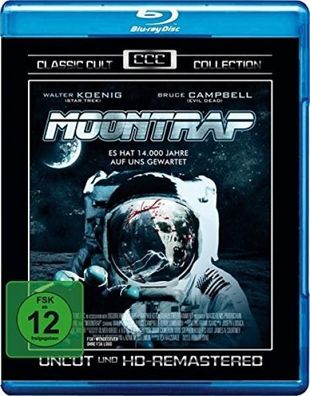 Moontrap - Gefangen in Raum und Zeit [Blu-Ray] Neuware