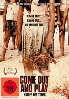 Come out and Play - Kinder des Todes [DVD] Neuware