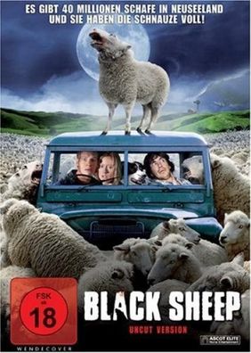 Black Sheep [DVD] Neuware in Folie